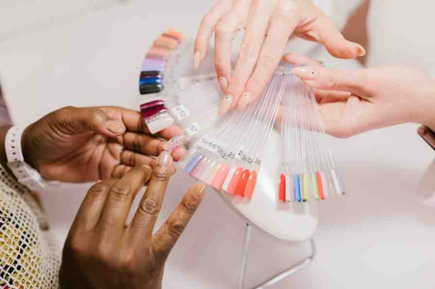 how to get the perfect light brown nails color backstageviral.com